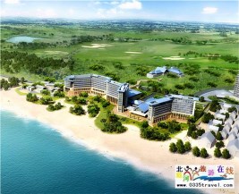 [秦皇島] Club Med Joyview 黃金海岸度假村-單房/一價全包任選+品國際美食+多項精彩活動，體驗全新度假方式，暢游家門口的度假圣地