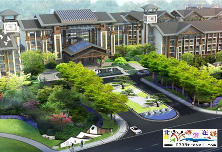 北戴河健康谷榮逸酒店-特色親子主題房+自助早餐+暢享無邊泳池+免費(fèi)擺渡車服務(wù)，樂享親子歡樂時(shí)光