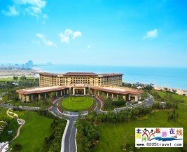 [秦皇島] 東戴河佳兆業(yè)鉑域酒店-住五星級海華海景房+雙份早餐+觀零距離海景，度愉快假期