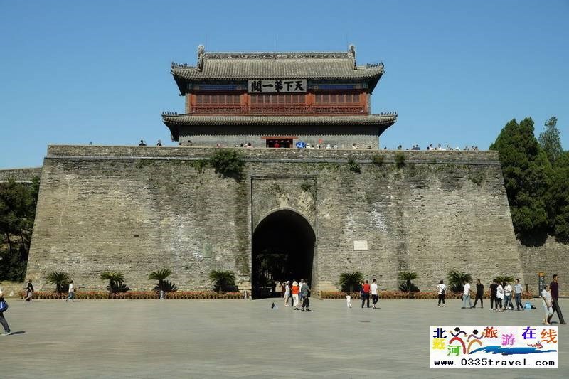 超值“山海關(guān)十年暢游卡”（包含天下第一關(guān)、老龍頭、角山、長(zhǎng)壽山、孟姜女廟等九大景區(qū)）